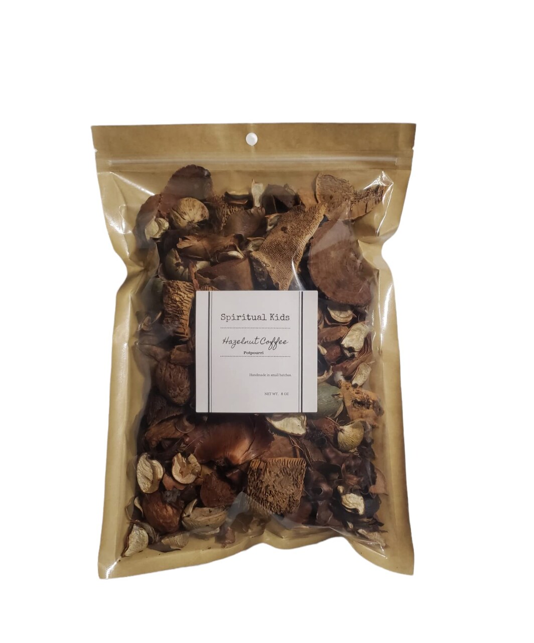 Hazelnut Coffee Potpourri 8oz Bag made with Fragrant/Essential Oils Hand Made FREE SHIPPING SCENTED Coffee Gift House Warming Gift!